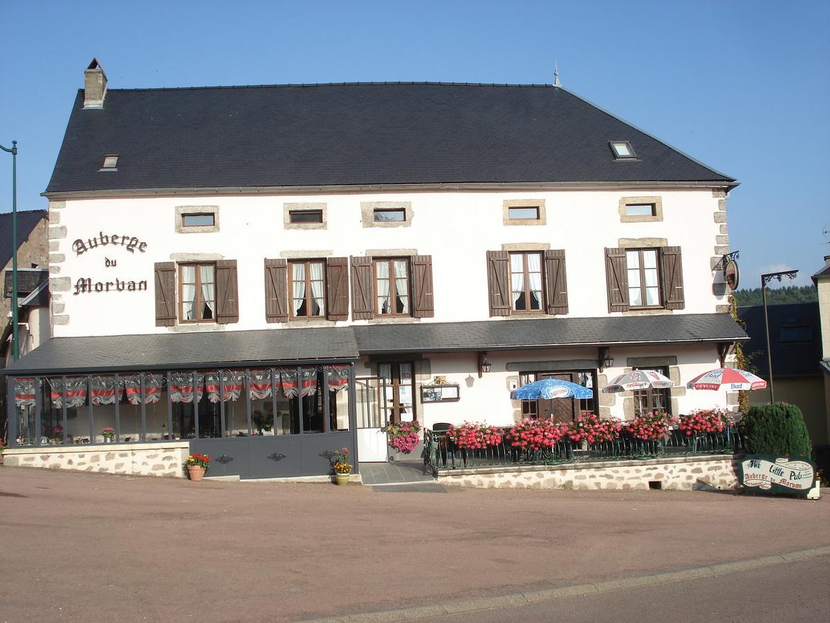 Auberge Du Morvan Alligny-en-Morvan ภายนอก รูปภาพ