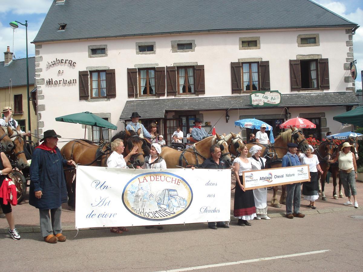 Auberge Du Morvan Alligny-en-Morvan ภายนอก รูปภาพ